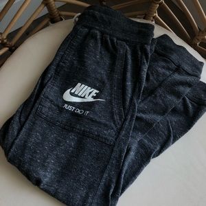Nike sweats (capris)